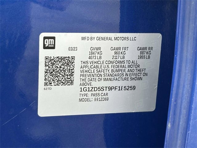 Used 2023 Chevrolet Malibu LT image 27