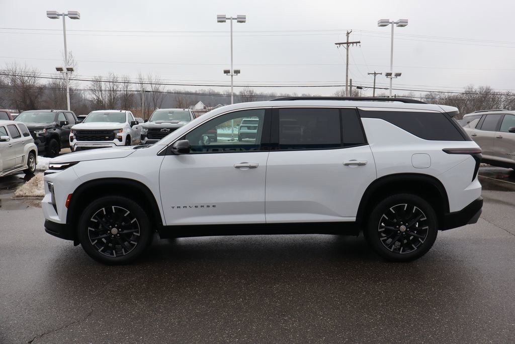 New 2026 Chevrolet Traverse LT w/ Sun and Wheel Package image 27