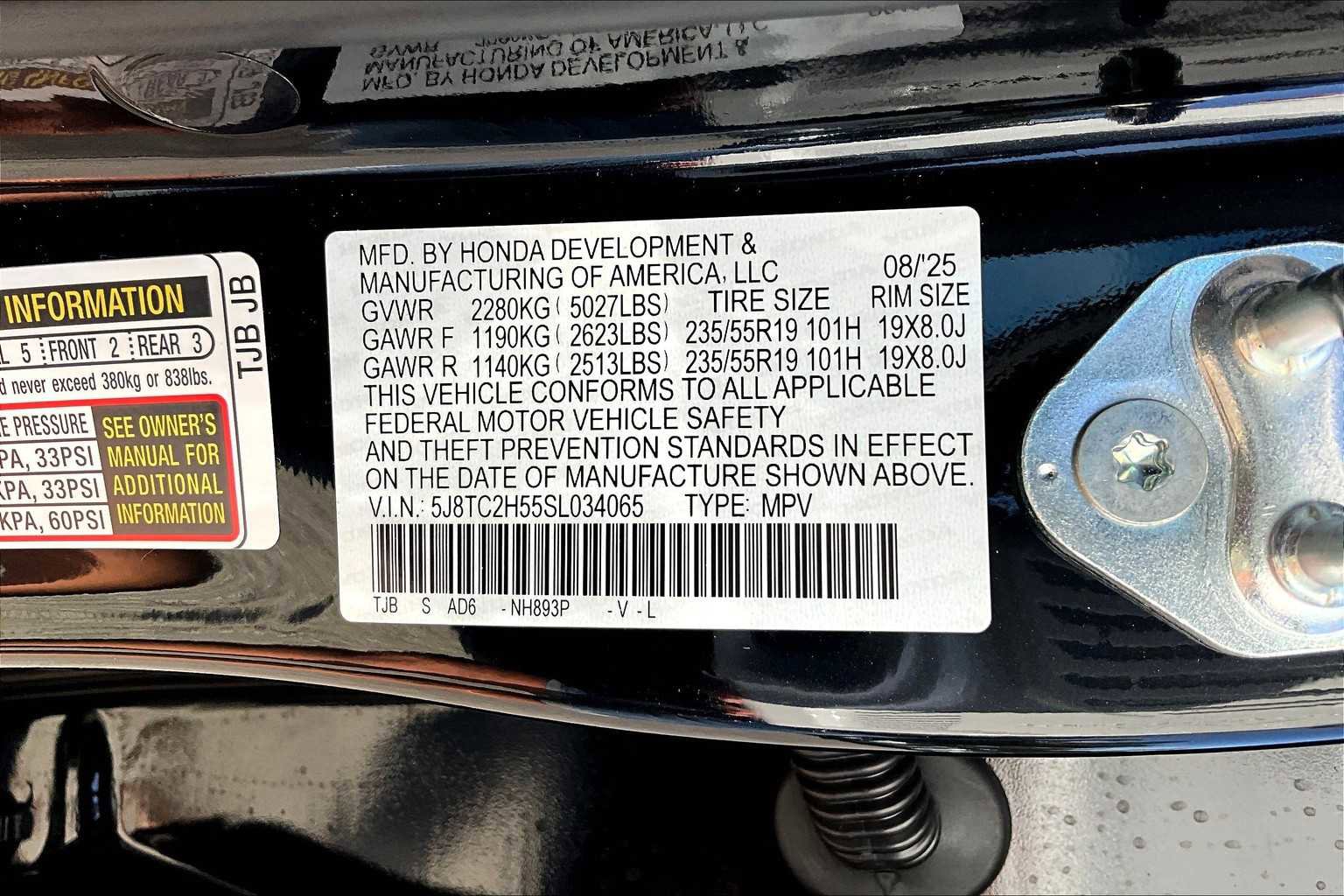 Certified 2025 Acura RDX SH-AWD w/ Technology Package image 21