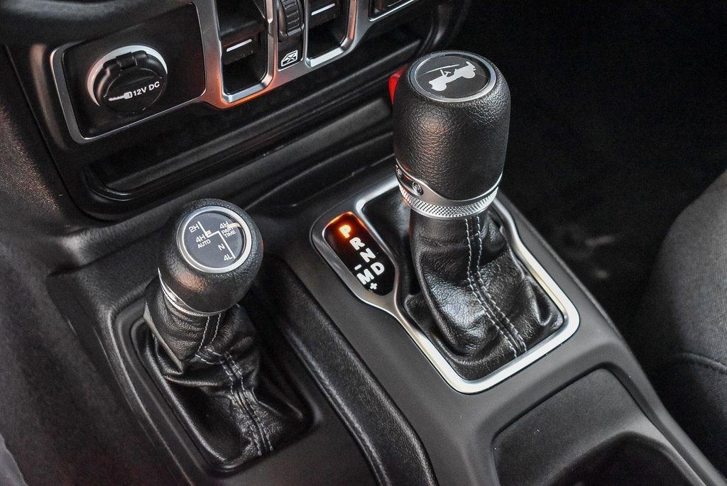 New 2025 Jeep Wrangler Sport S 4xe w/ Convenience Group image 17