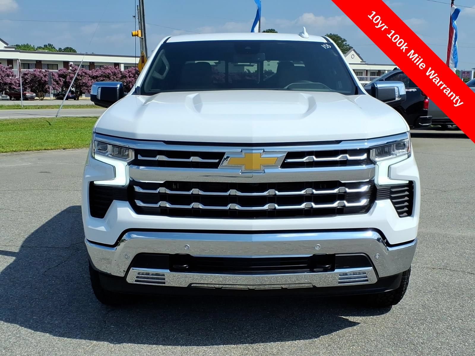 New 2026 Chevrolet Silverado 1500 LTZ AWD/4WD image 8