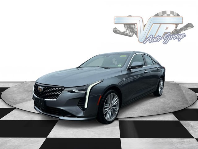 Used 2021 Cadillac CT4 Premium Luxury AWD/4WD image 2