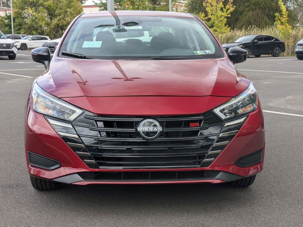 New 2025 Nissan Versa SR w/ Trunk Package image 2