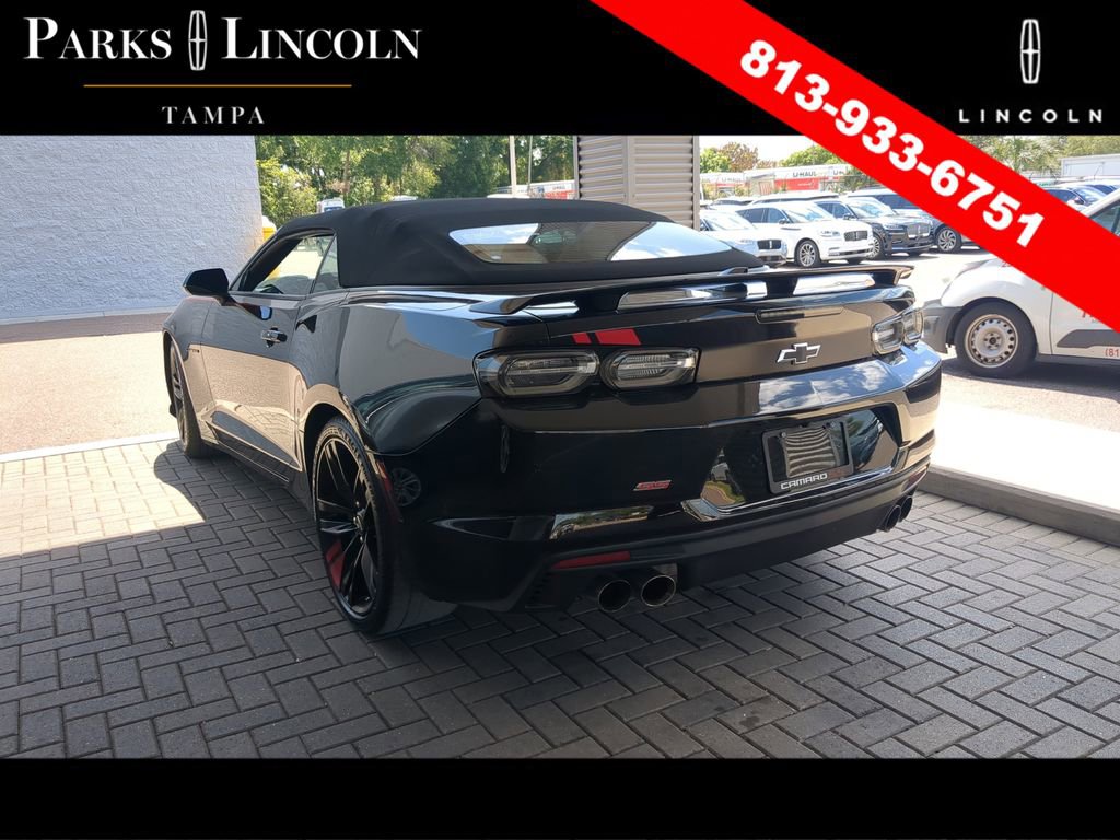 Used 2023 Chevrolet Camaro SS w/ Redline Edition RWD image 7