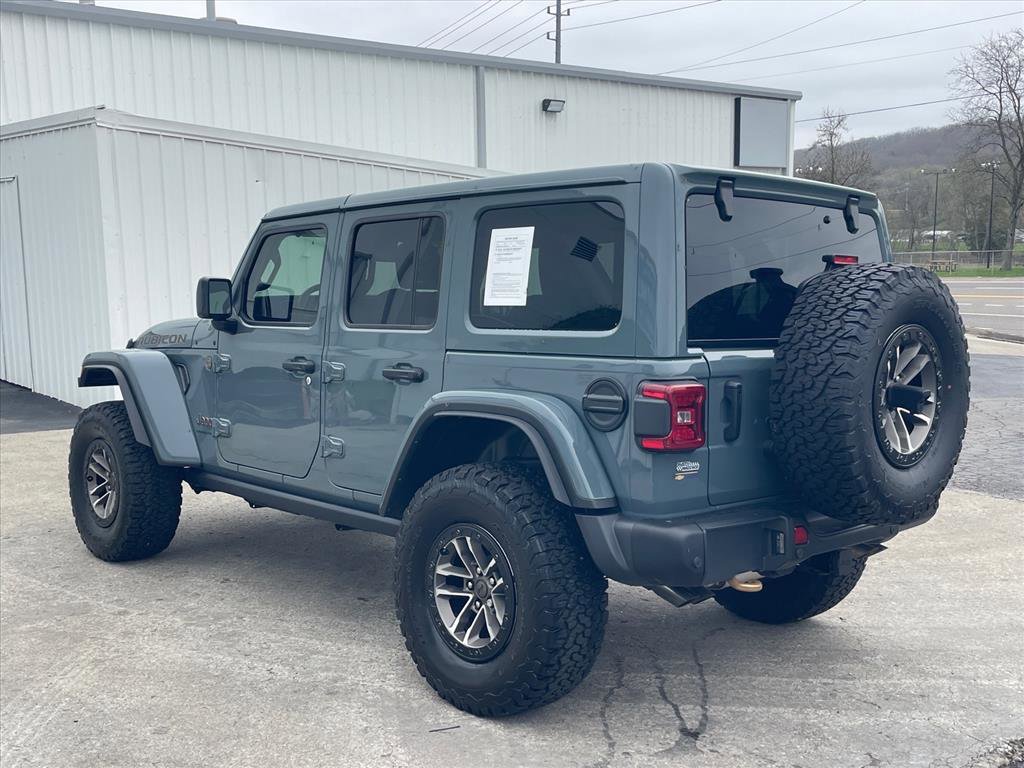 Used 2024 Jeep Wrangler Unlimited Rubicon 392 AWD/4WD image 5