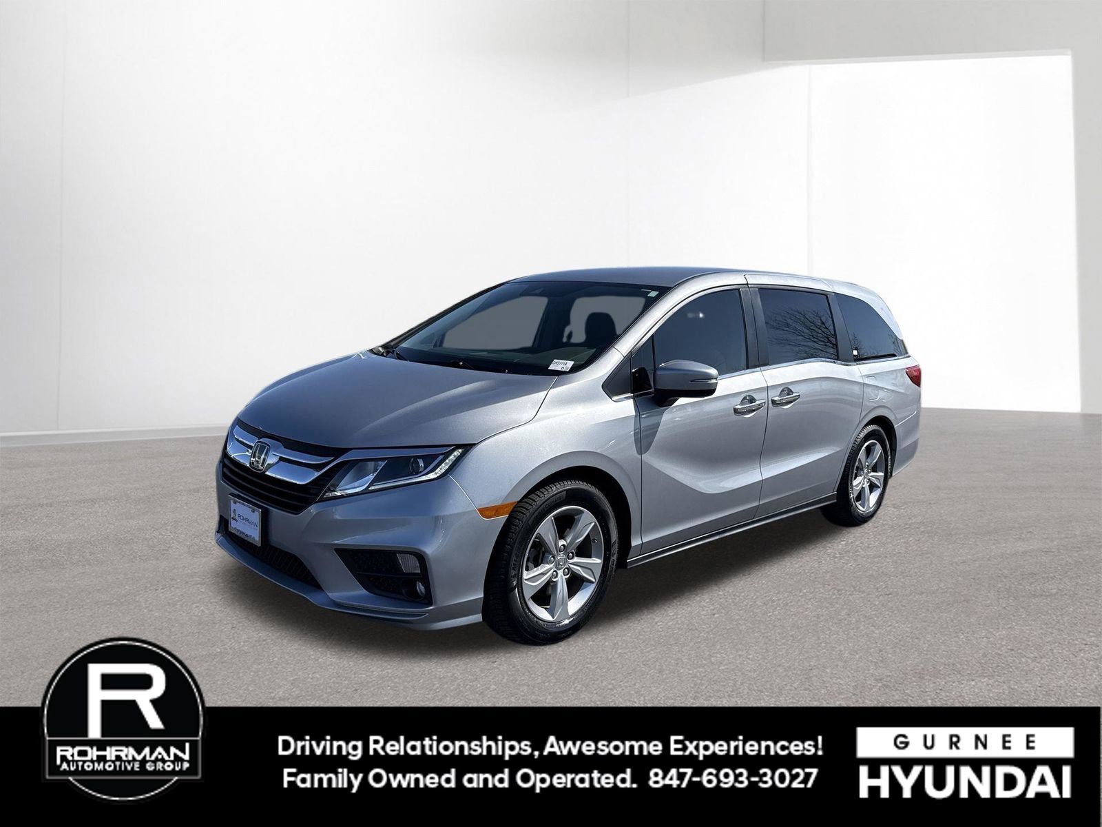Used 2018 Honda Odyssey EX