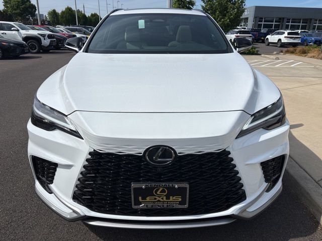 New 2026 Lexus RX 350h AWD/4WD image 2