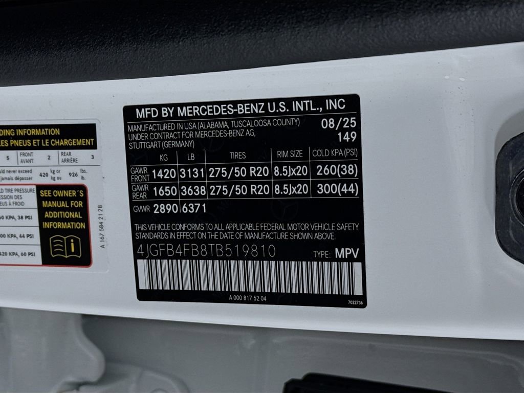 Used 2026 Mercedes-Benz GLE 350 4MATIC image 31