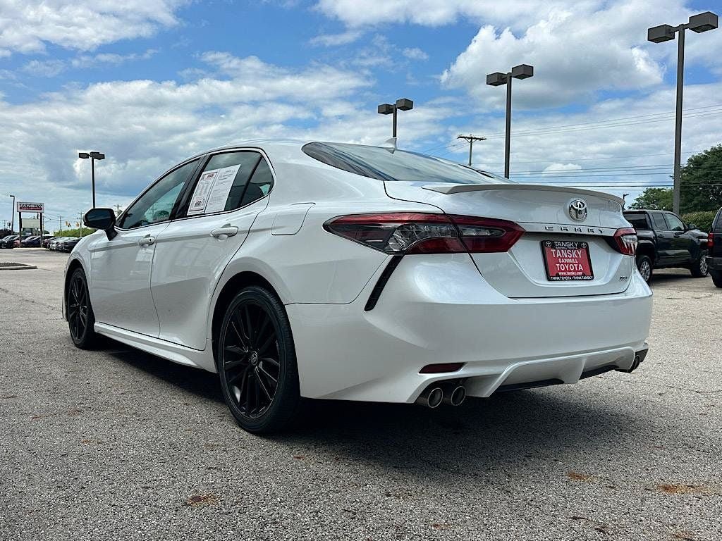 Certified 2023 Toyota Camry XSE FWD image 3