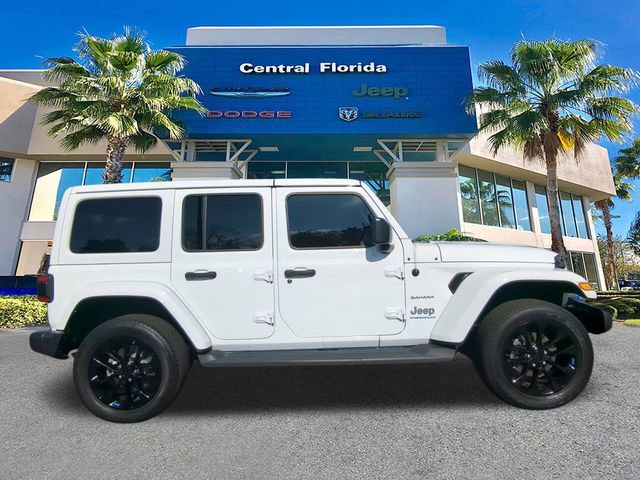 Used 2023 Jeep Wrangler Unlimited Sahara w/ Cold Weather Group image 4