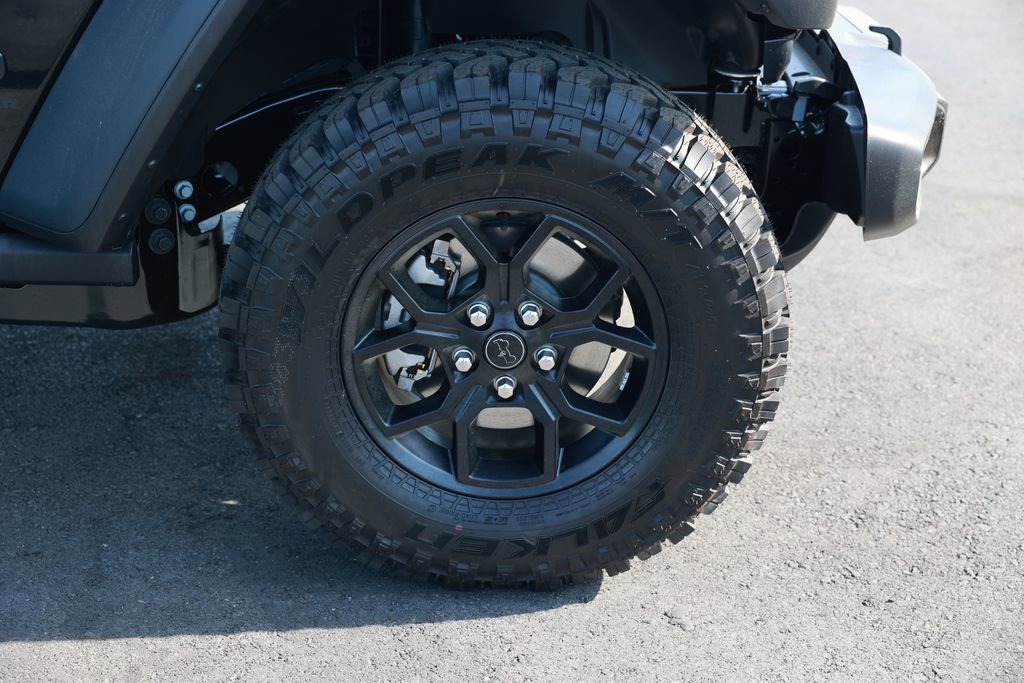 New 2026 Jeep Wrangler Willys image 8