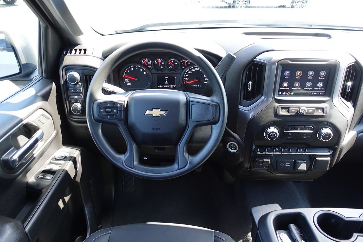 Used 2024 Chevrolet Silverado 1500 Custom AWD/4WD image 36
