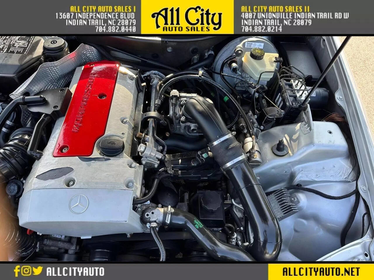 Used 1999 Mercedes-Benz SLK 230 image 30