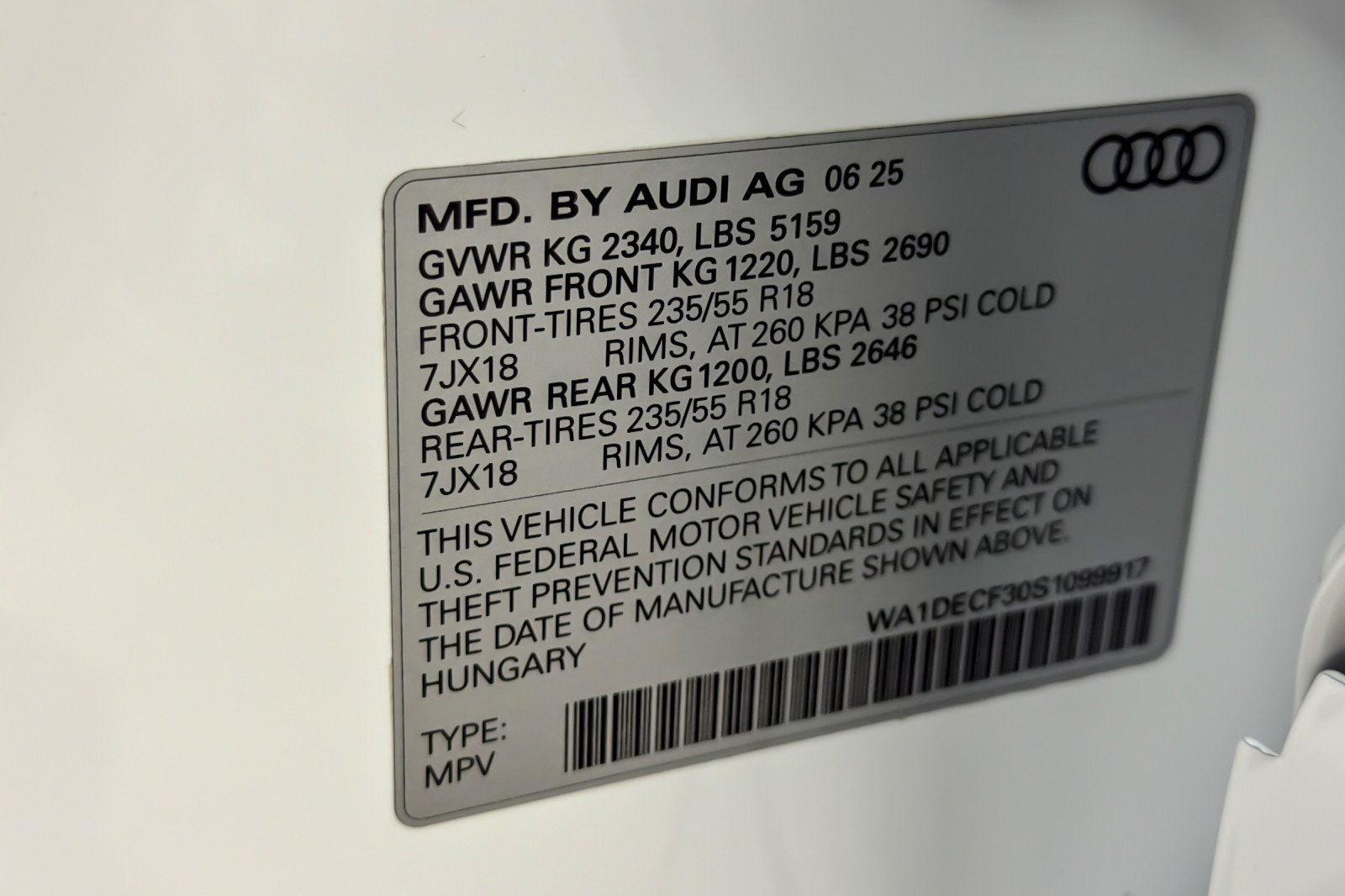 Used 2025 Audi Q3 2.0T Premium w/ Convenience Package AWD/4WD image 26