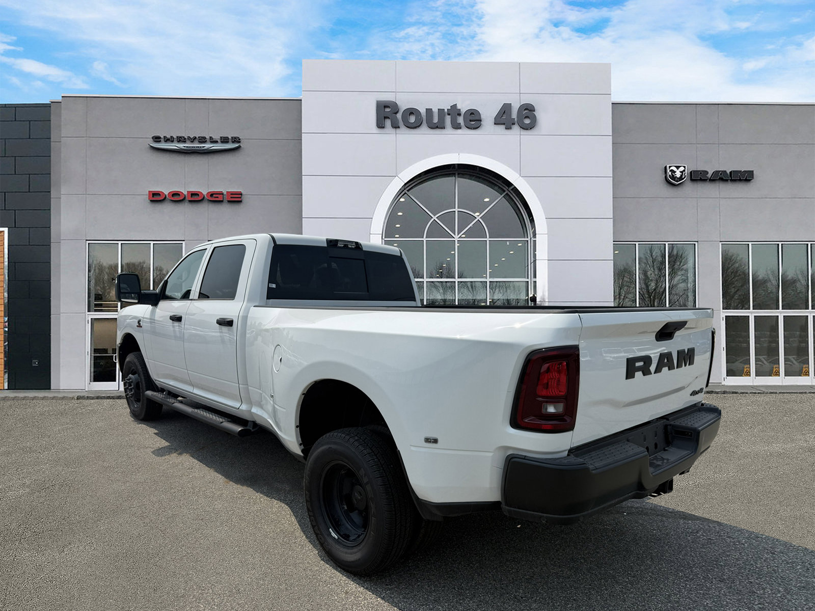 Used 2026 RAM 3500 Tradesman AWD/4WD image 4