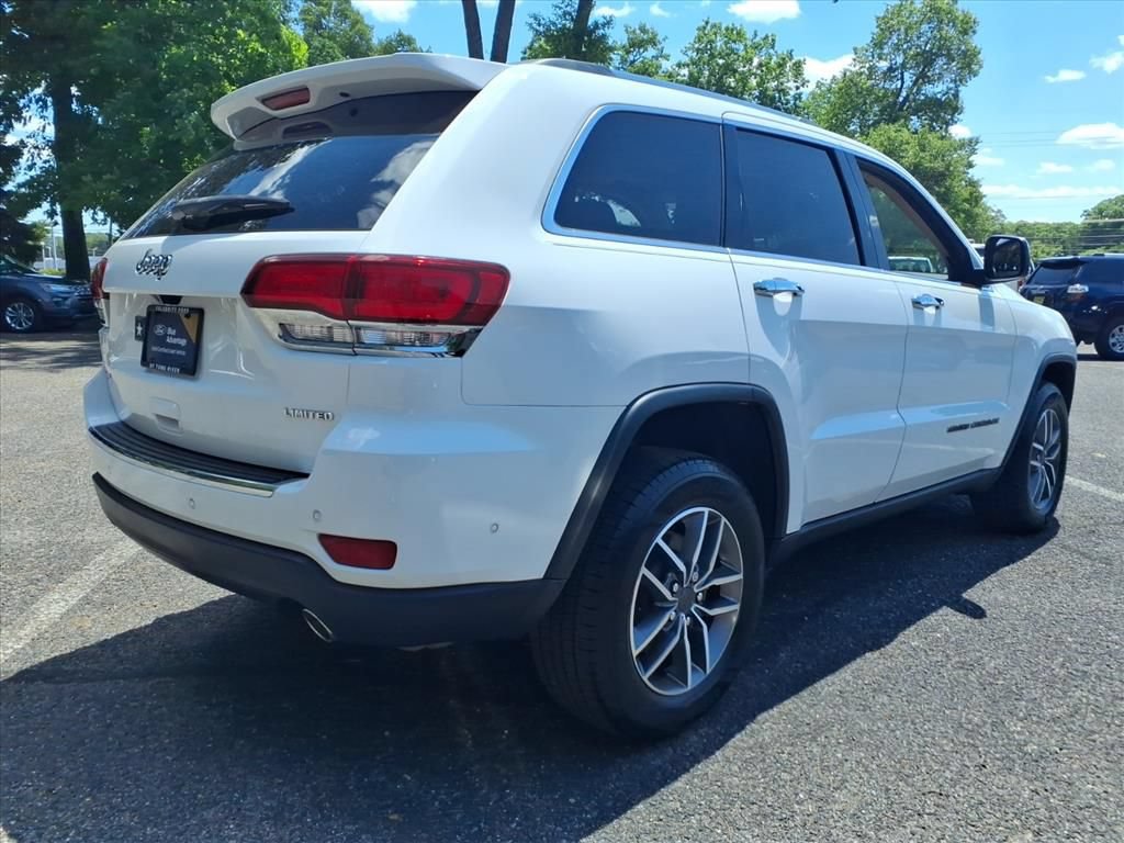Used 2021 Jeep Grand Cherokee Limited AWD/4WD image 2
