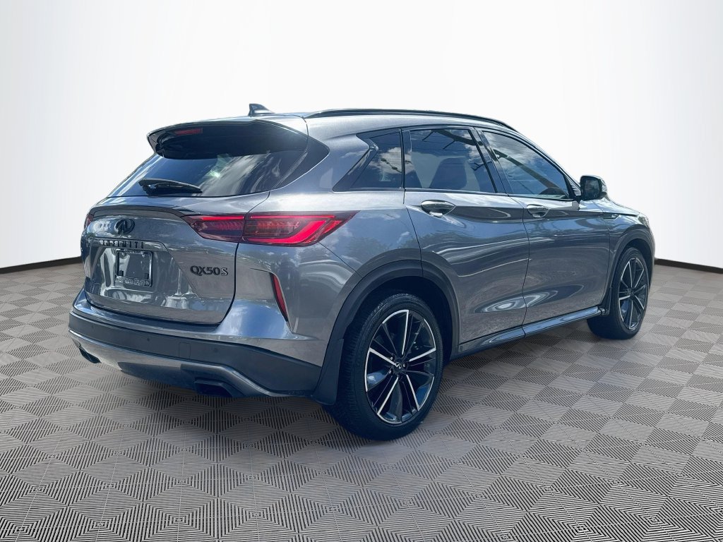 Used 2023 INFINITI QX50 Sport FWD image 6