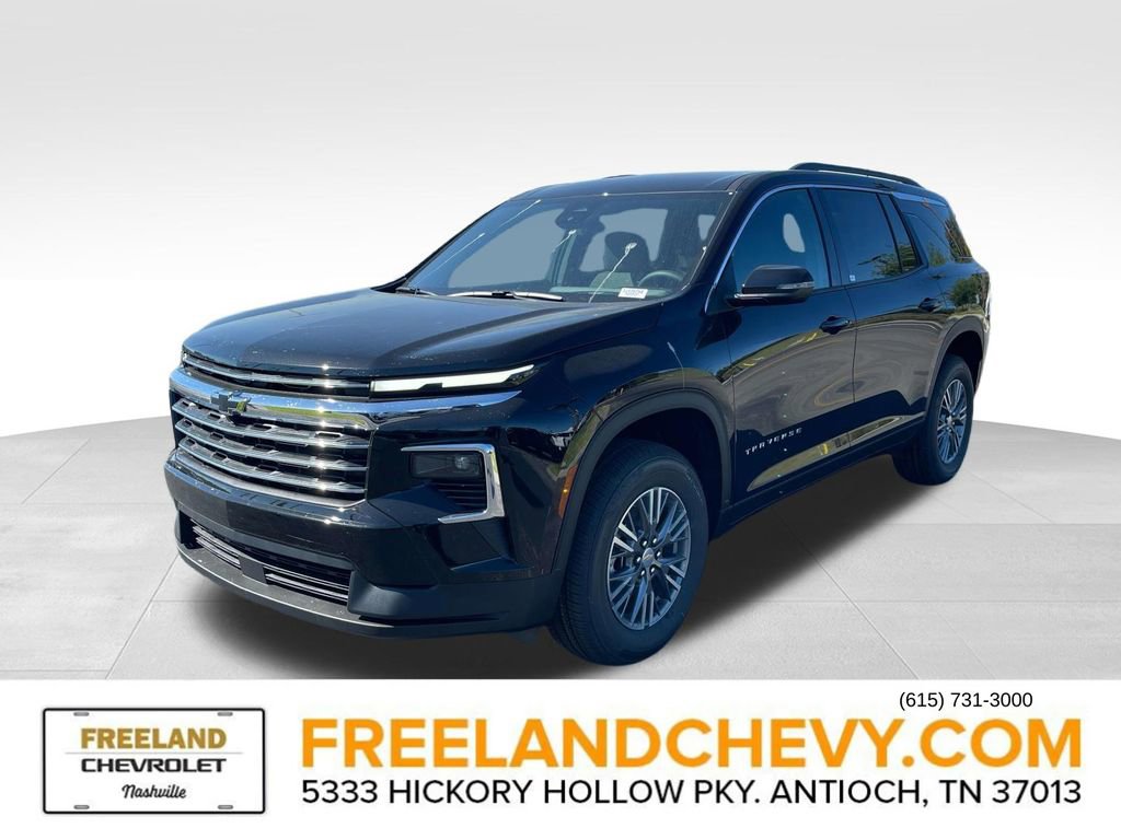 New 2026 Chevrolet Traverse LT w/ LPO, Floor Liner Package image 7