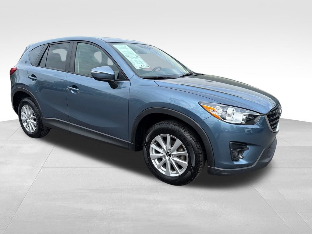 Used 2016 MAZDA CX-5 Touring w/ Bose/Moonroof Package video 1
