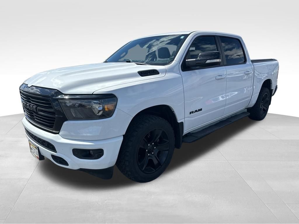 Used 2021 RAM 1500 Big Horn AWD/4WD image 7