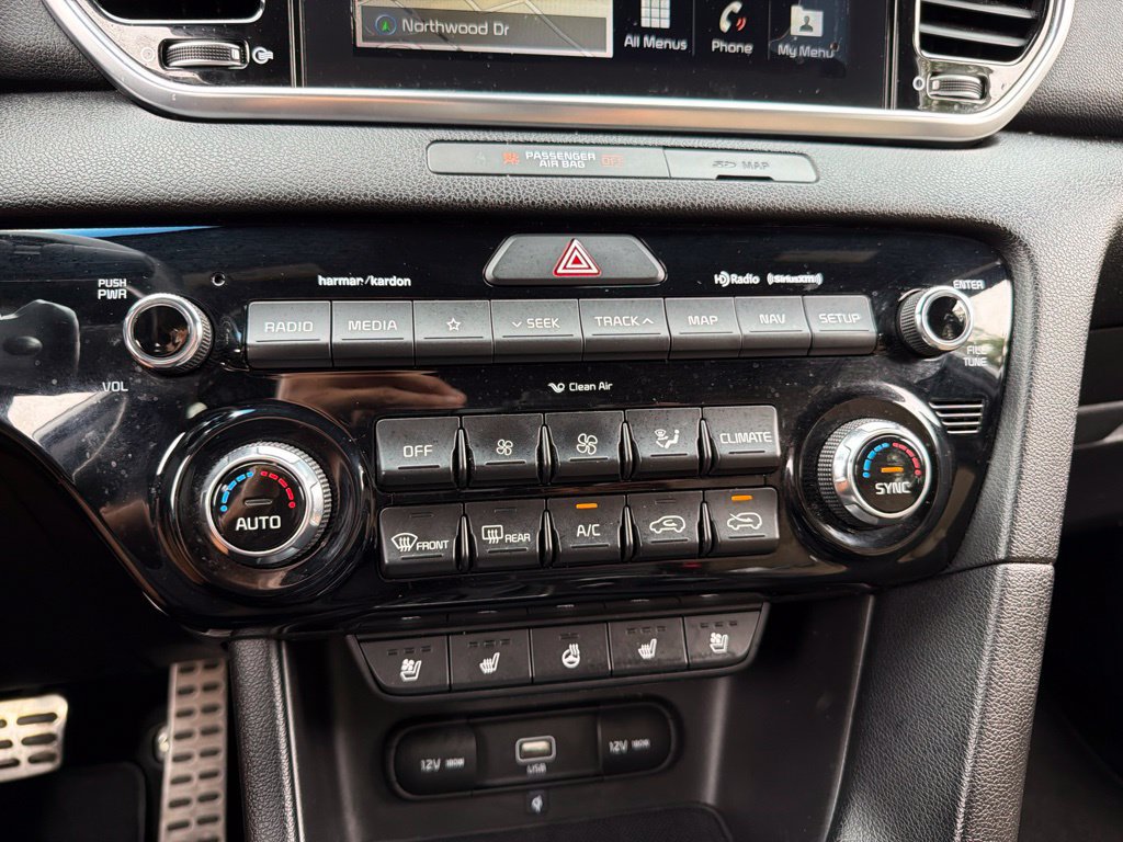 Used 2020 Kia Sportage SX FWD image 12