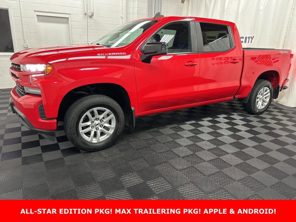 Used 2020 Chevrolet Silverado 1500 RST w/ All-Star Edition AWD/4WD image 1