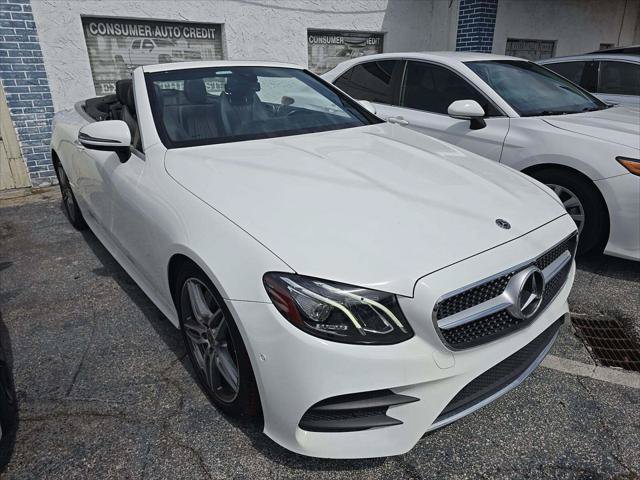 Used 2018 Mercedes-Benz E 400 Cabriolet w/ Premium 1 Package image 22