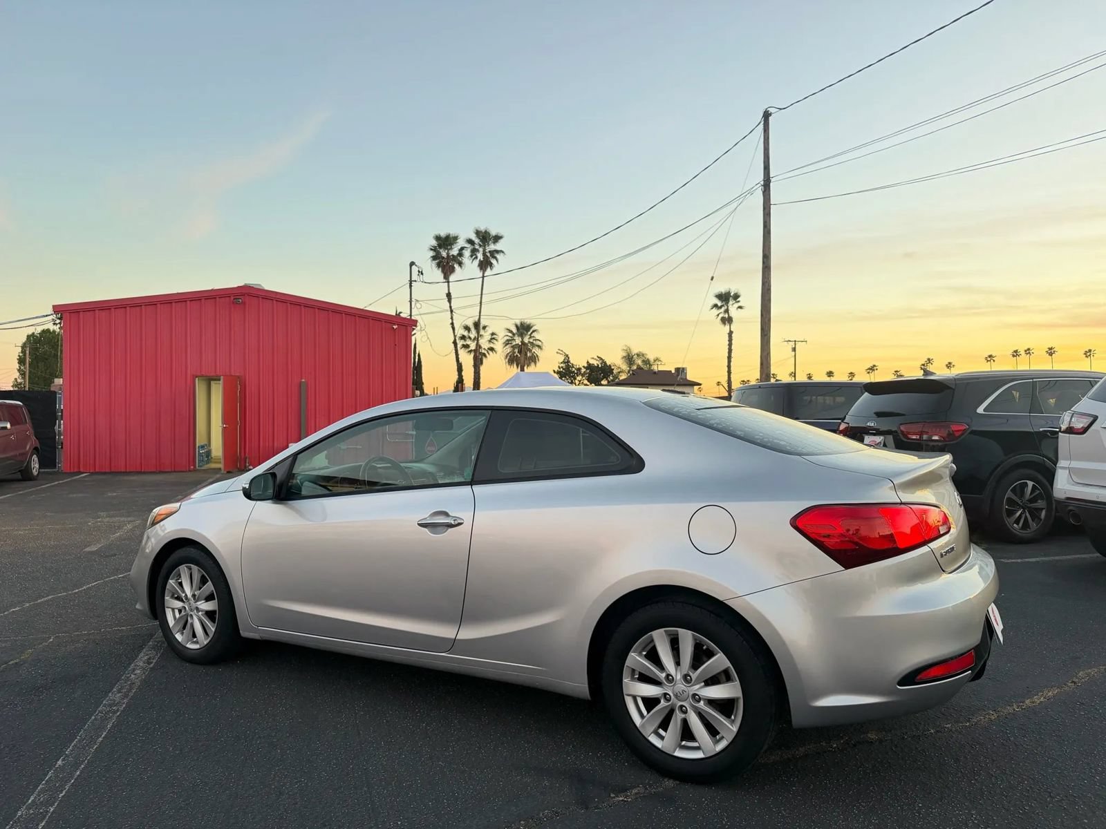 Used 2014 Kia Forte Koup EX FWD image 4