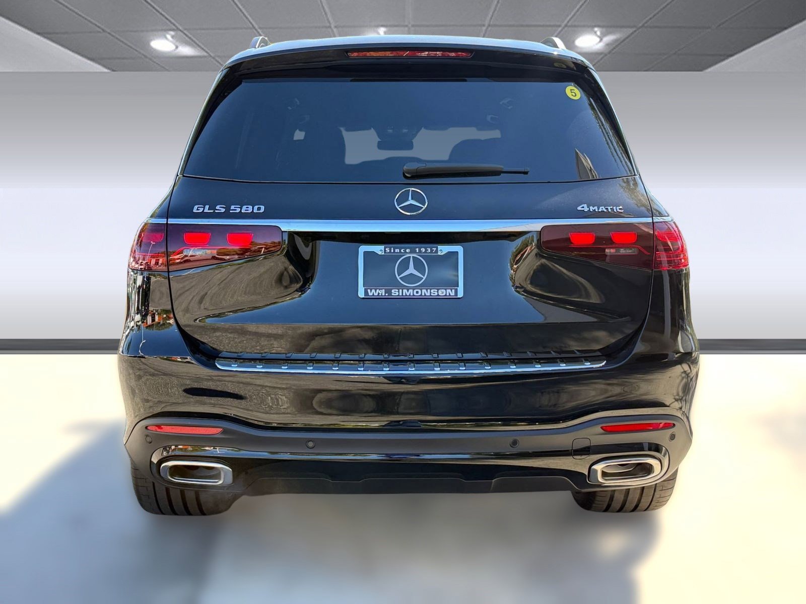 New 2026 Mercedes-Benz GLS 580 4MATIC image 7