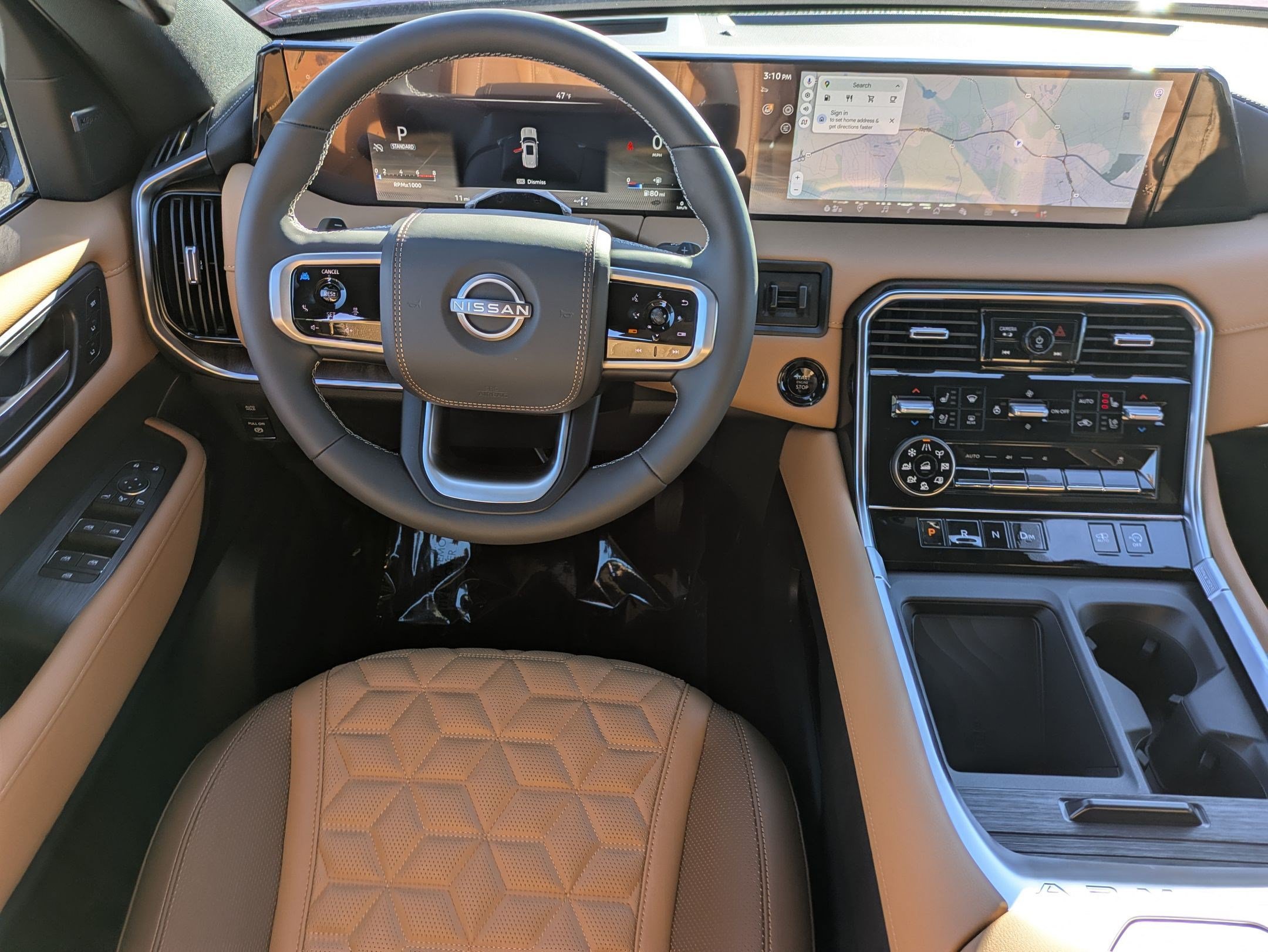 New 2026 Nissan Armada Platinum Reserve AWD/4WD image 30