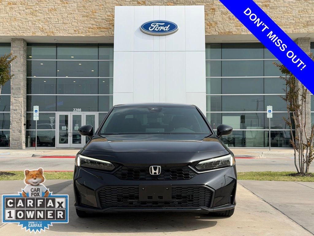 Used 2025 Honda Civic Sport image 2
