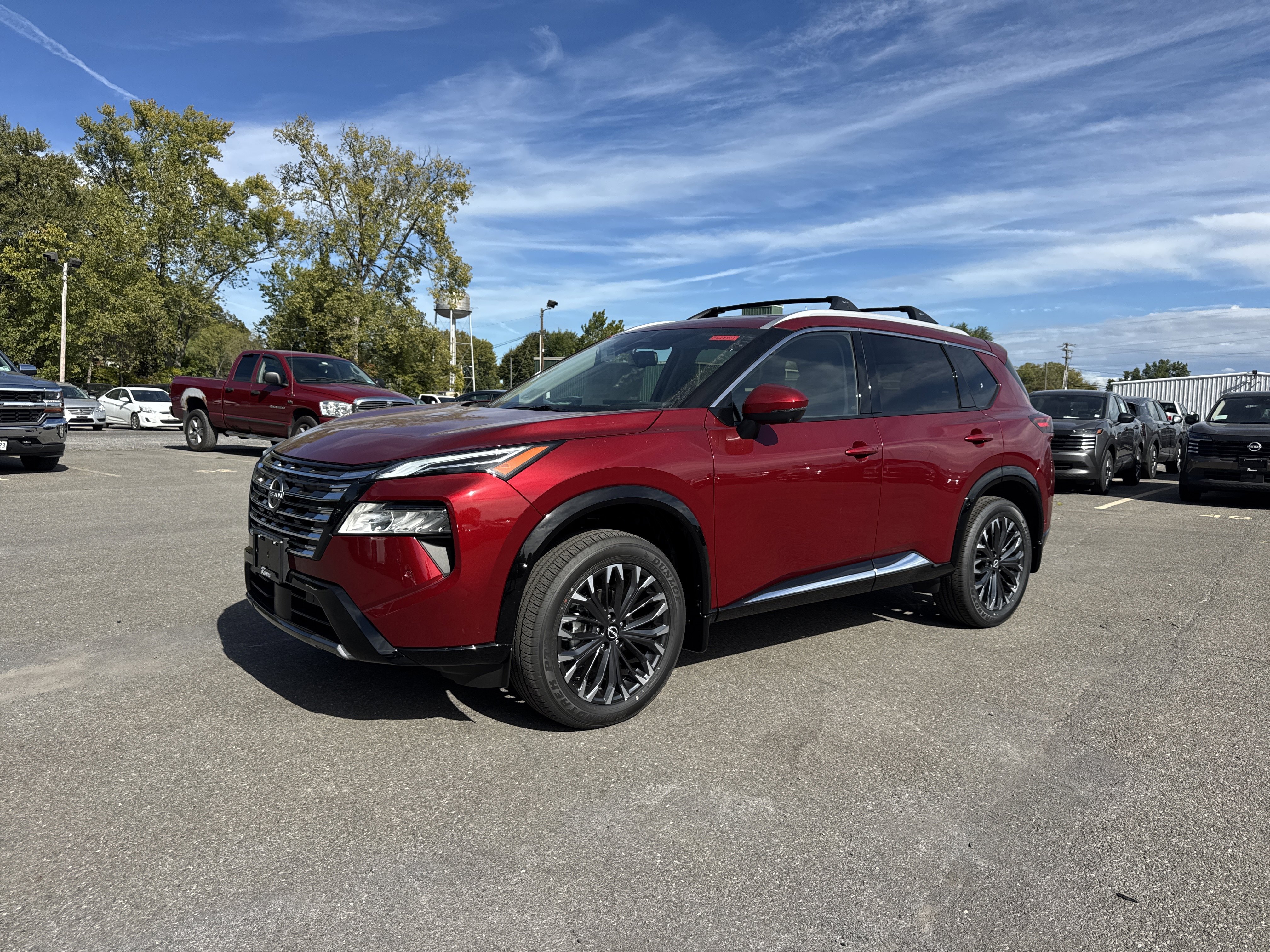 New 2026 Nissan Rogue Platinum image 1