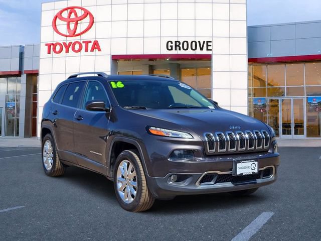 Used 2016 Jeep Cherokee Limited AWD/4WD image 9