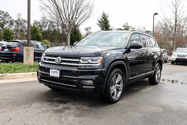 Used 2018 Volkswagen Atlas SEL w/ R-Line Package image 12