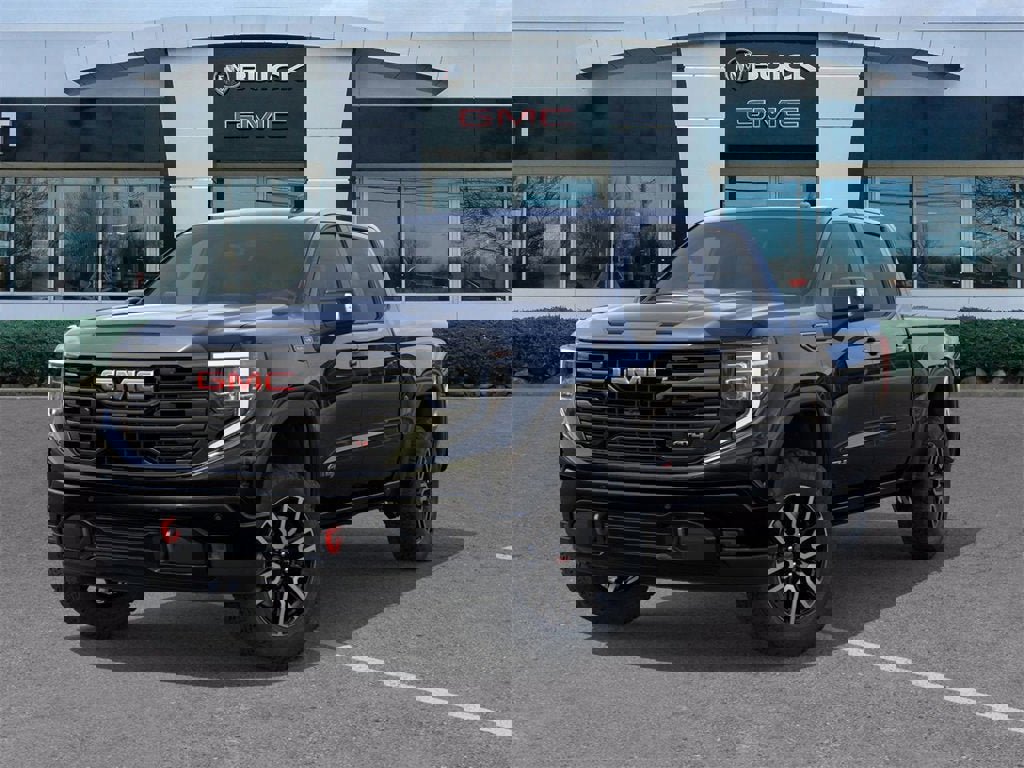 New 2026 GMC Sierra 1500 AT4 w/ LPO, Black Badging Package image 6