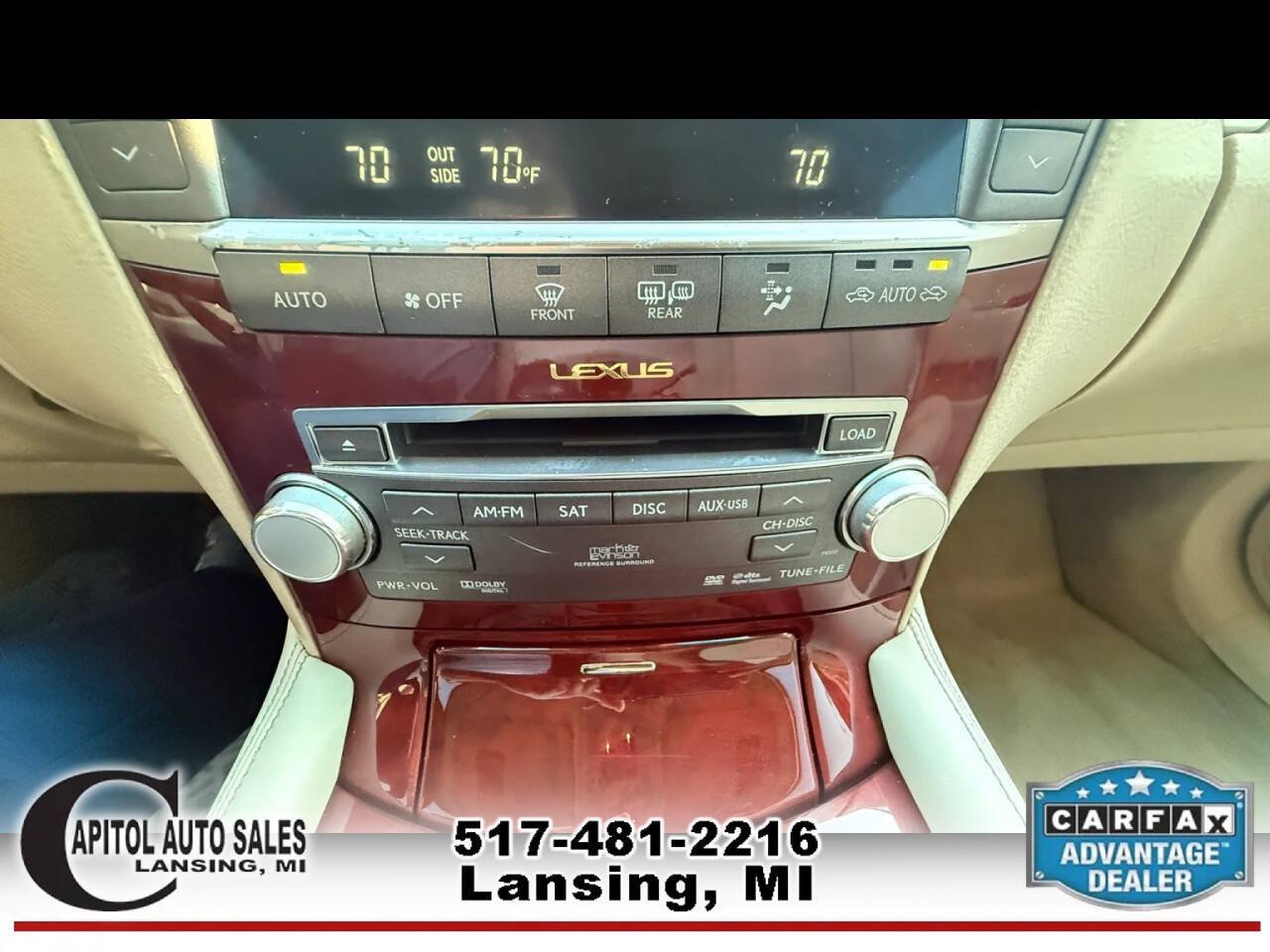 Used 2010 Lexus LS 460 RWD image 30