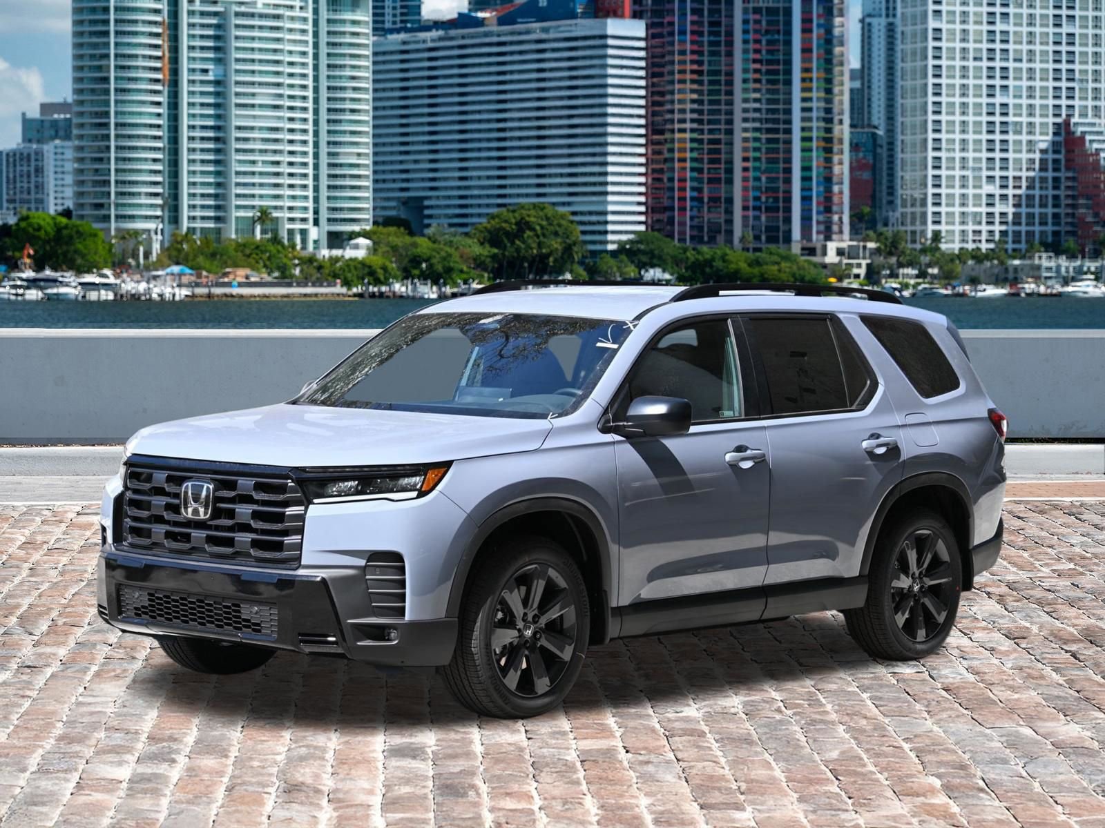 New 2026 Honda Pilot Sport image 1