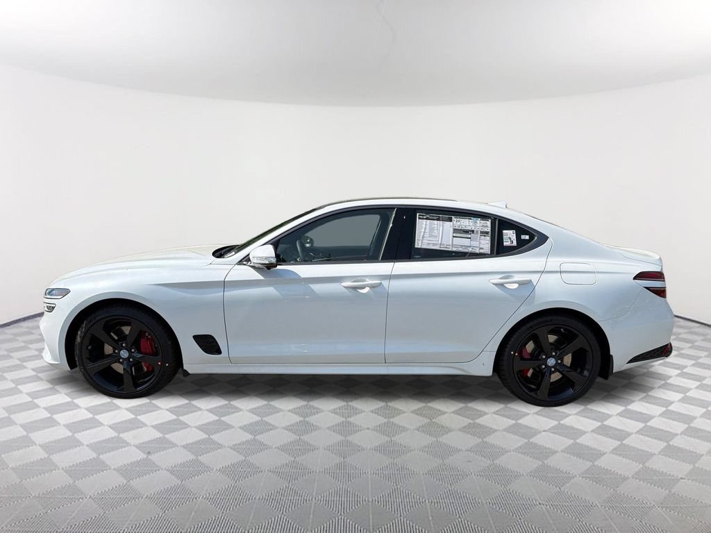 New 2026 Genesis G70 3.3T Sport Prestige RWD image 8