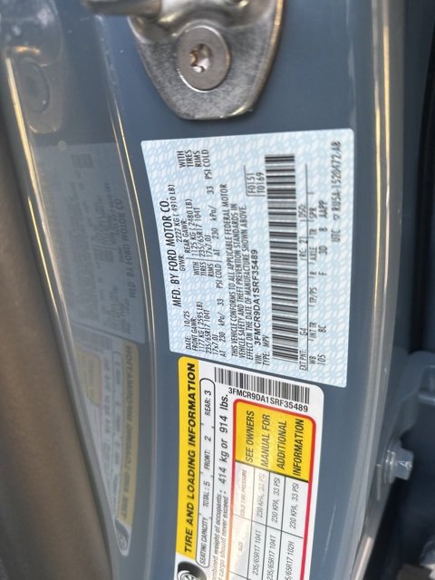 New 2025 Ford Bronco Sport Badlands w/ Sasquatch Badlands Package image 37