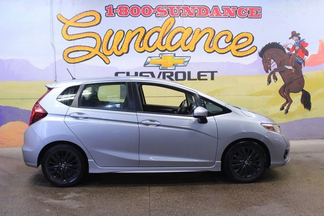 Used 2018 Honda Fit Sport