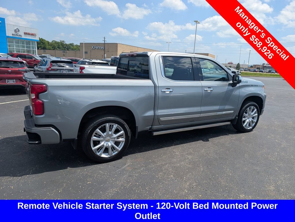 Used 2026 Chevrolet Silverado 1500 High Country AWD/4WD image 9