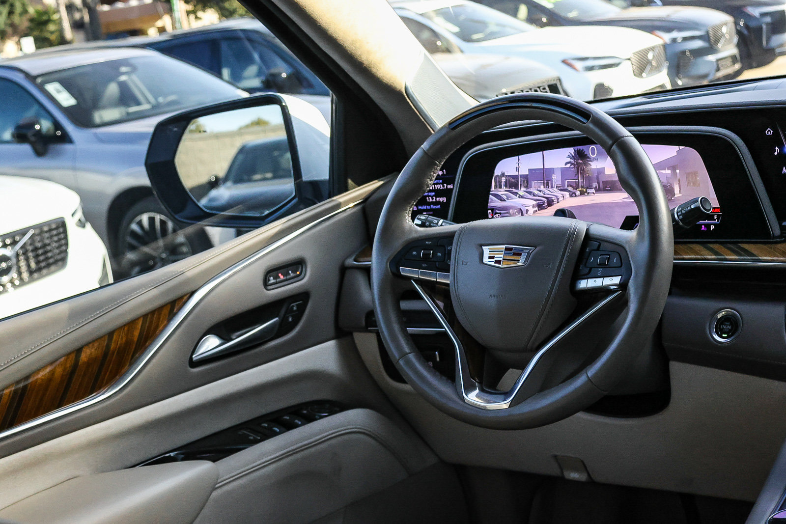 Used 2023 Cadillac Escalade ESV Sport Platinum RWD image 24