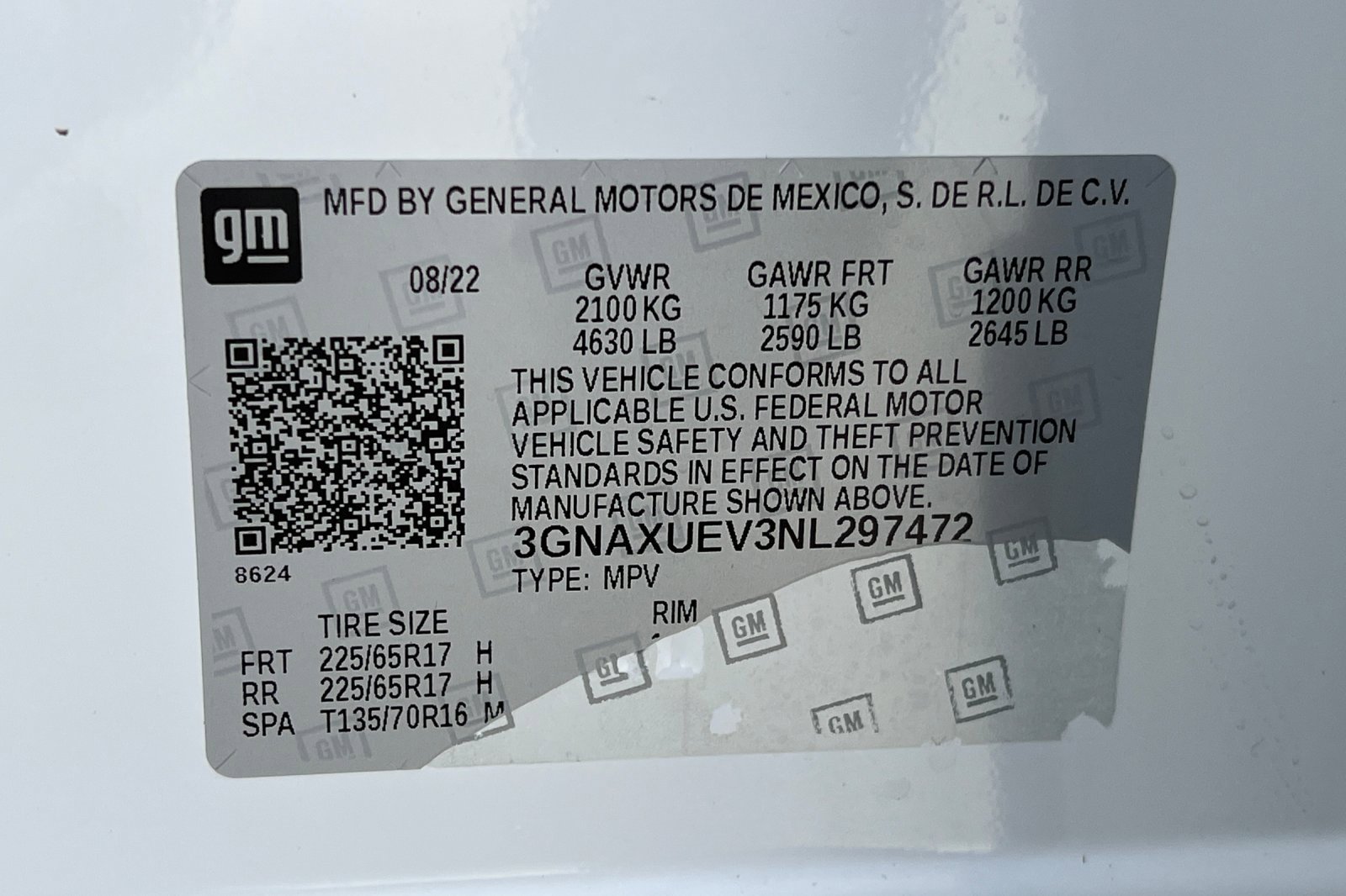 Used 2022 Chevrolet Equinox LT image 39