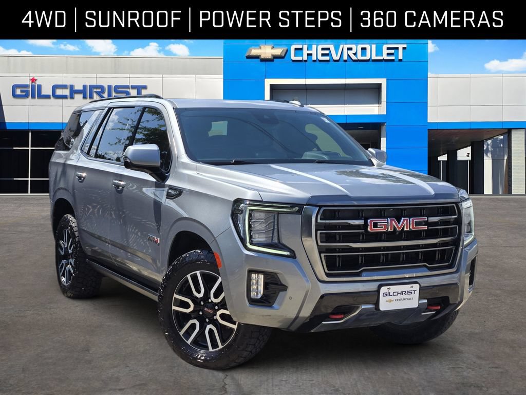 Used 2024 GMC Yukon AT4 w/ AT4 Premium Package