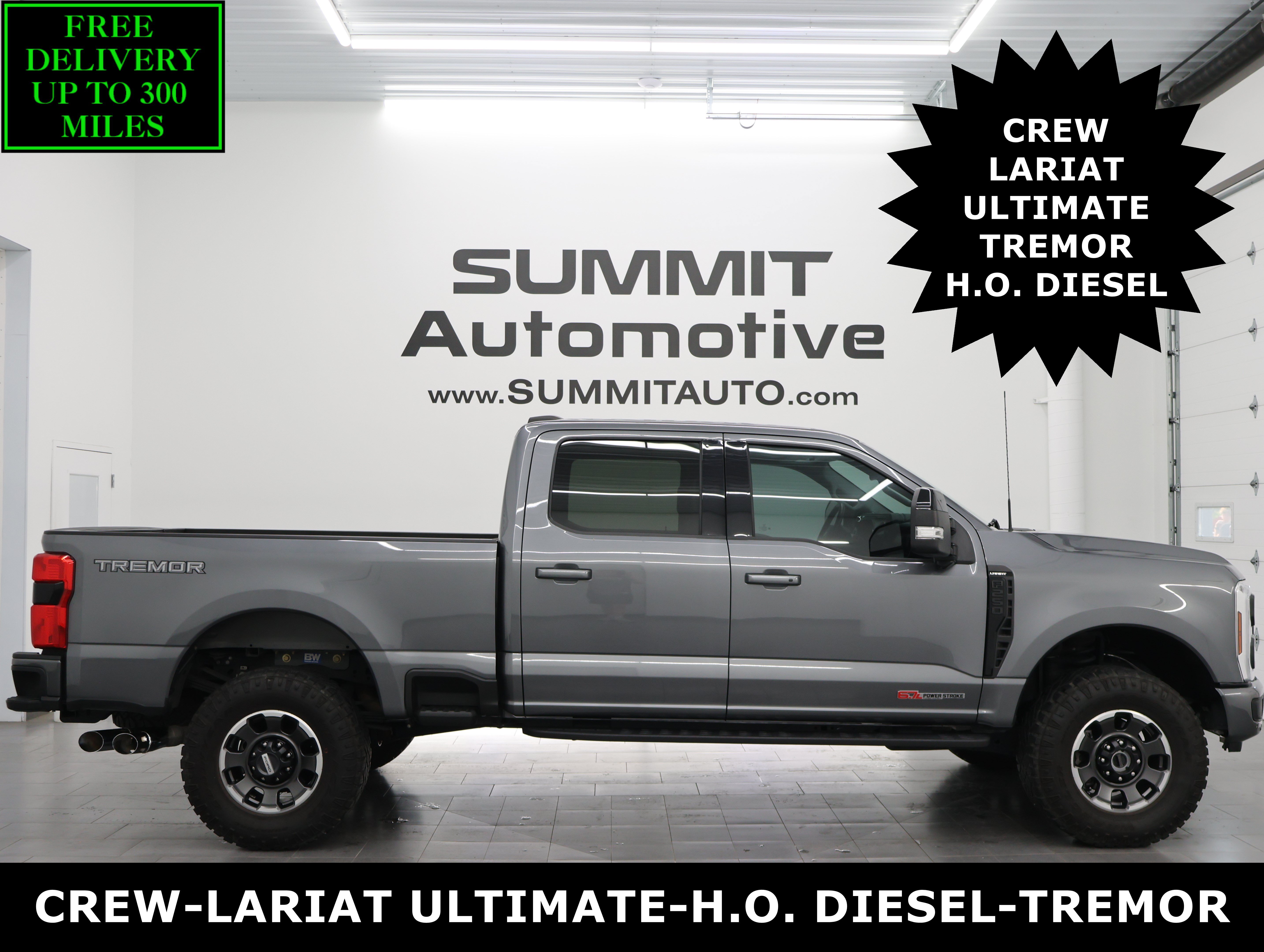 Used 2024 Ford F250 Lariat w/ Lariat Ultimate Package