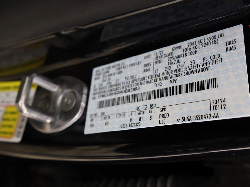 Used 2022 Ford Escape SEL image 46