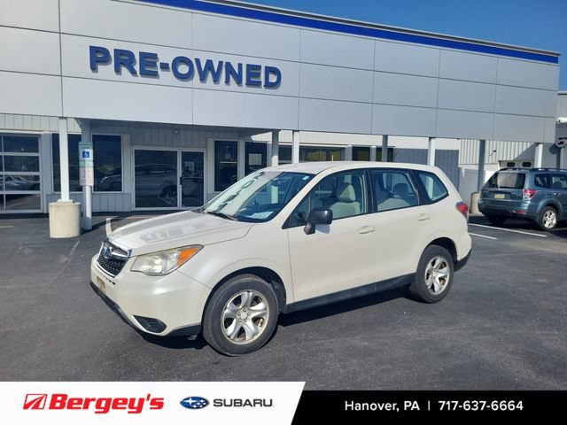 Used 2014 Subaru Forester 2.5i AWD/4WD image 1