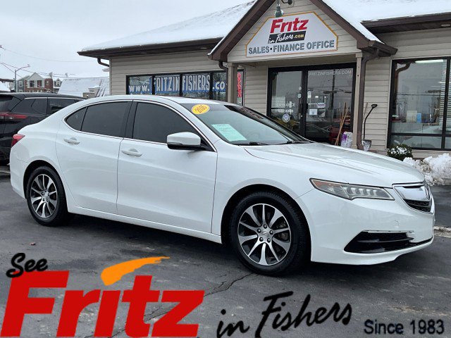 Used 2016 Acura TLX