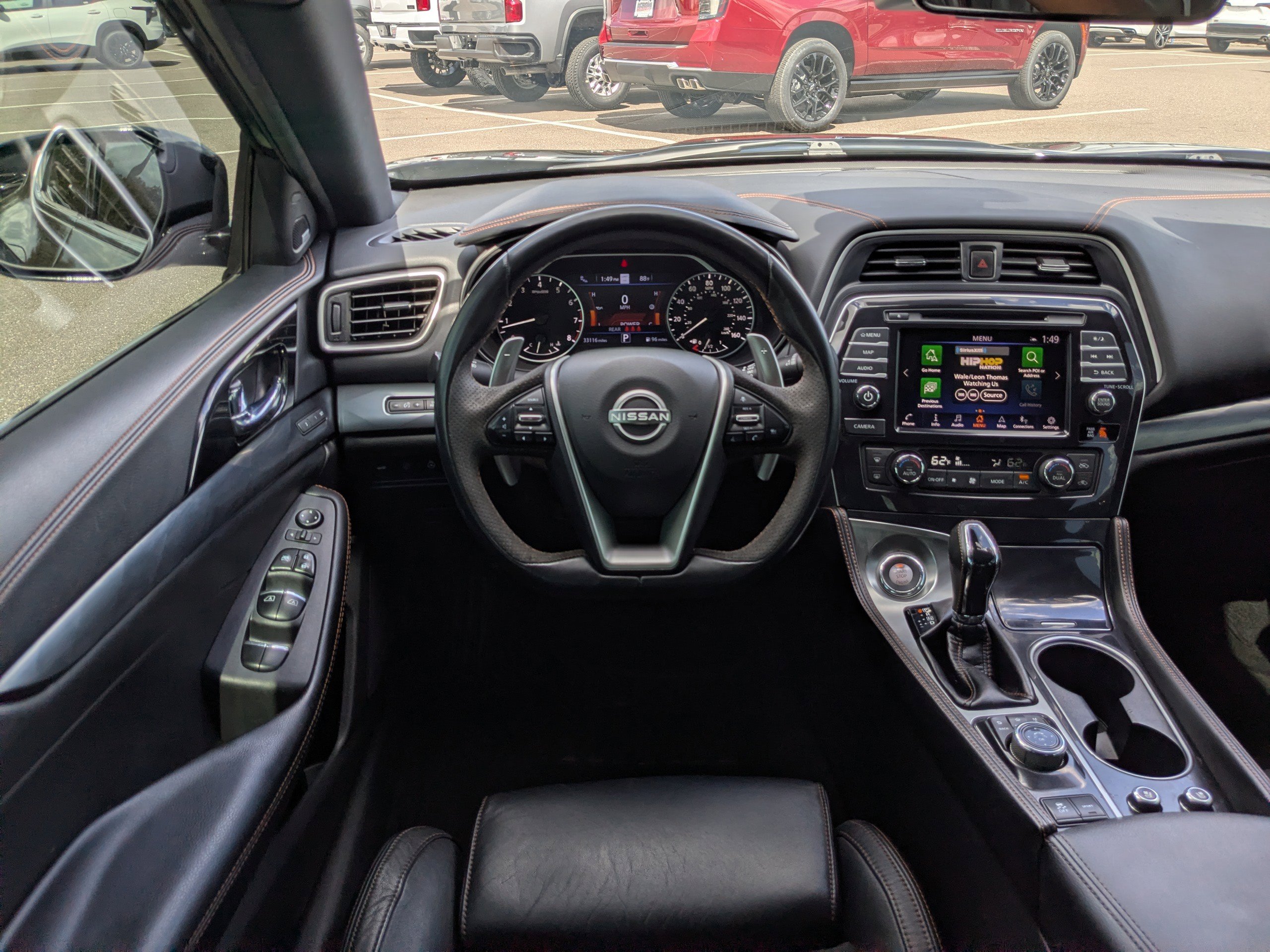 Used 2023 Nissan Maxima SR w/ Sport Mat Group image 15