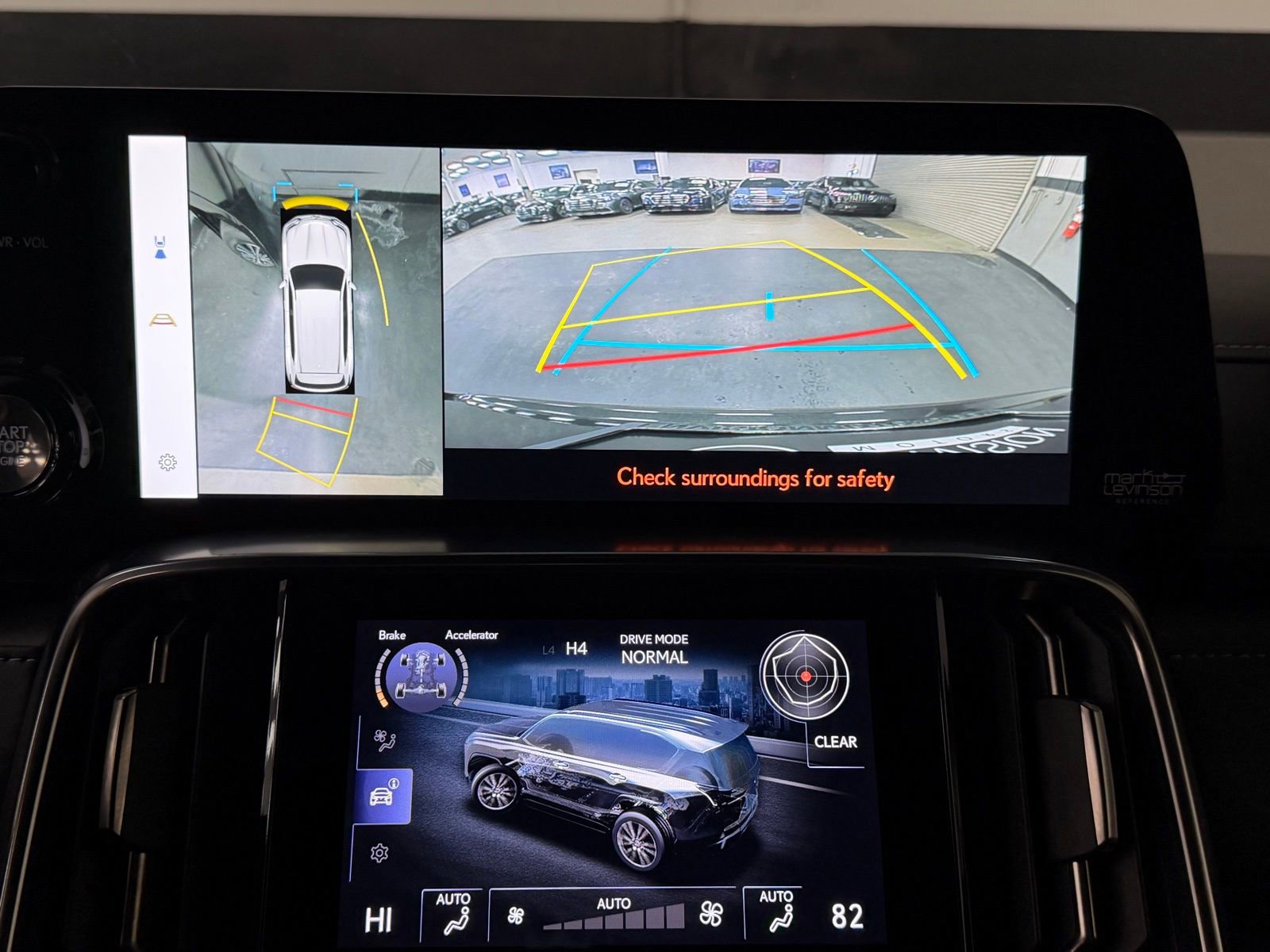 Used 2024 Lexus LX 600 4WD w/ Interior Upgrade Package image 34